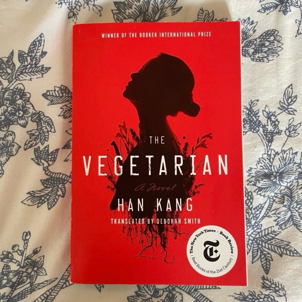 The Vegetarian by Han Kang - Paperback